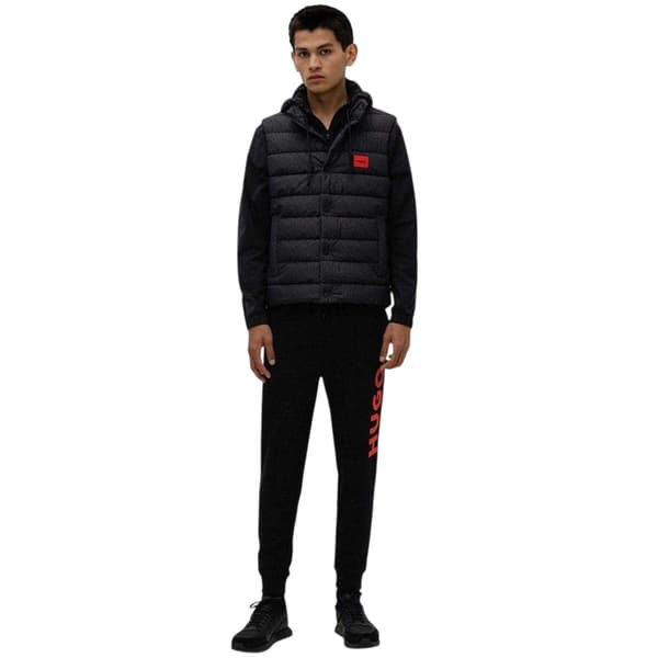 Hugo Herr Dutschi Logo Slim Joggers