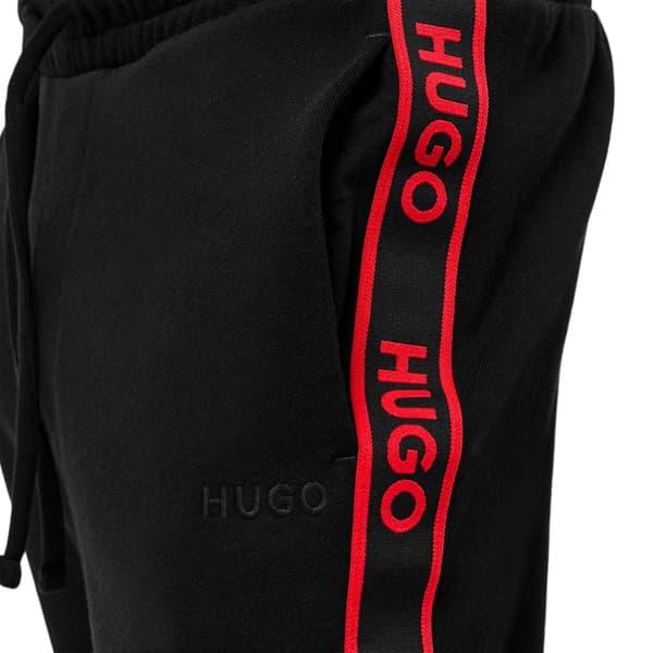 Hugo Herr Liam Bomullslogojoggers