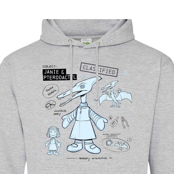 Disney Herr Pterodactyl Hoodie