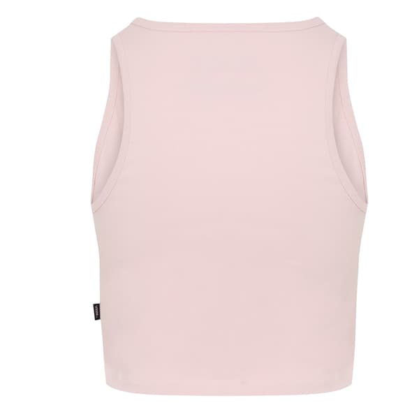 Vans Dam Essential Broderad Logotyp Linne