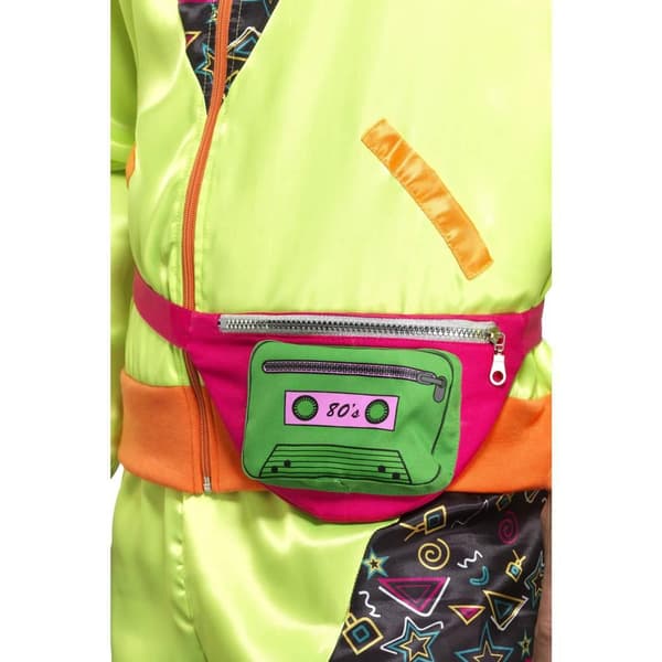 Smiffys 80s Bum Bag