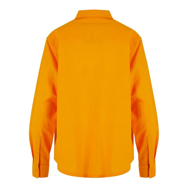 Urban Classics Dam Linneblandning Oversized Skjorta