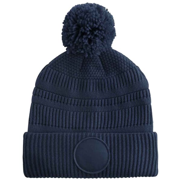Beechfield Mens Patch Beanie