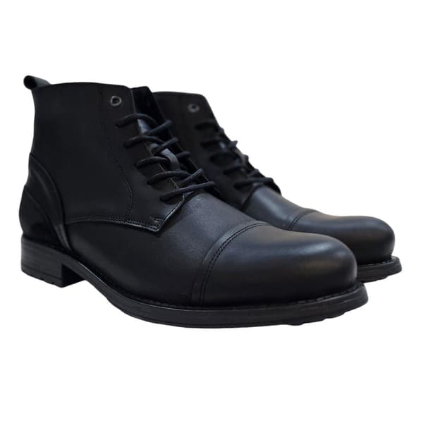 Firetrap Herr Focus Läder Blockklackskor