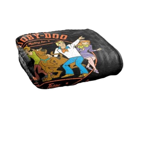 Scooby Doo Adventures Supersoft Blanket