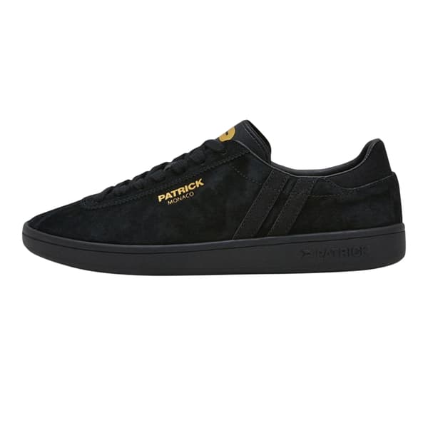 Patrick Mens Monaco Suede Cupsole Trainers