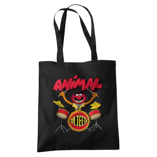 Muppetit Rumpali Animal Kangaskassi