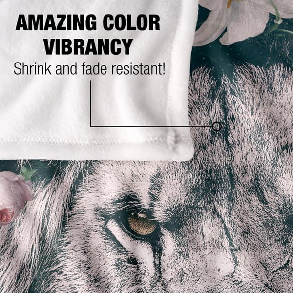 Reinders Silky Lion Supersoft Blanket