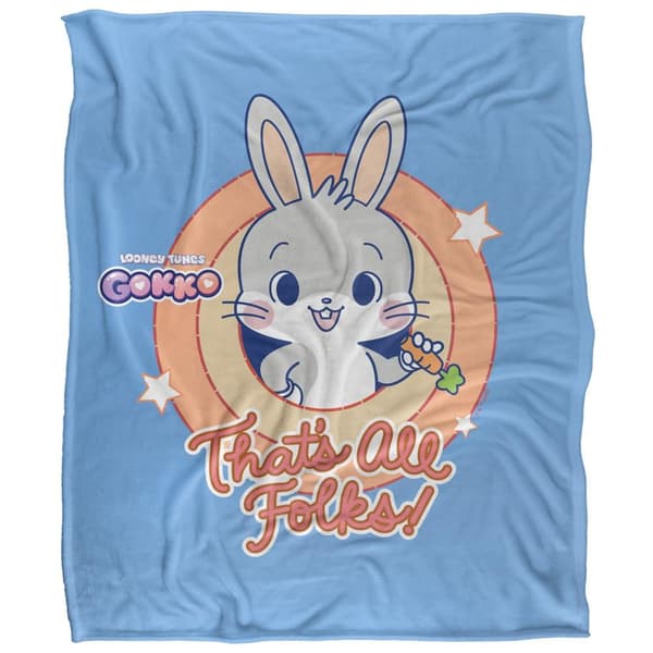 Looney Tunes Gokko Bugs Bunny Soft Touch Blanket