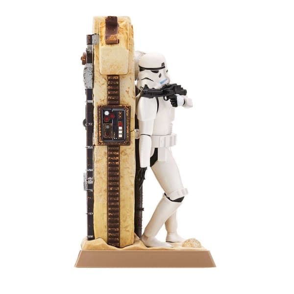 Star Wars Nedräkning Stormtrooper Samlarfigur