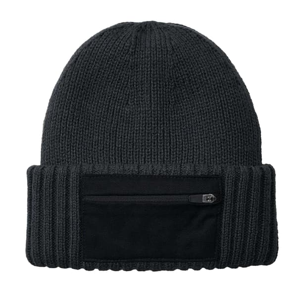 Beechfield Unisex Vuxen Zip Patch Mössa