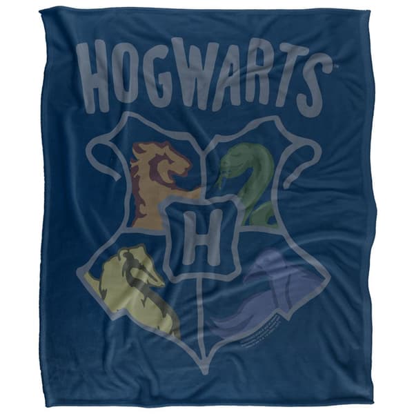 Harry Potter Tylypahkan Doodle-viltti