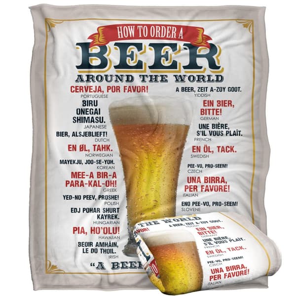 Retrorocket Studio Beer Around The World Silky Supersoft -peitto