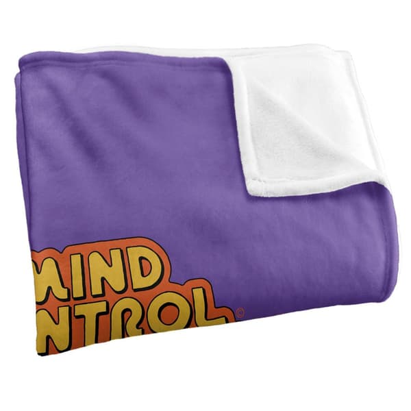 Steven Rhodes Mind Control For Beginners Soft Touch Blanket