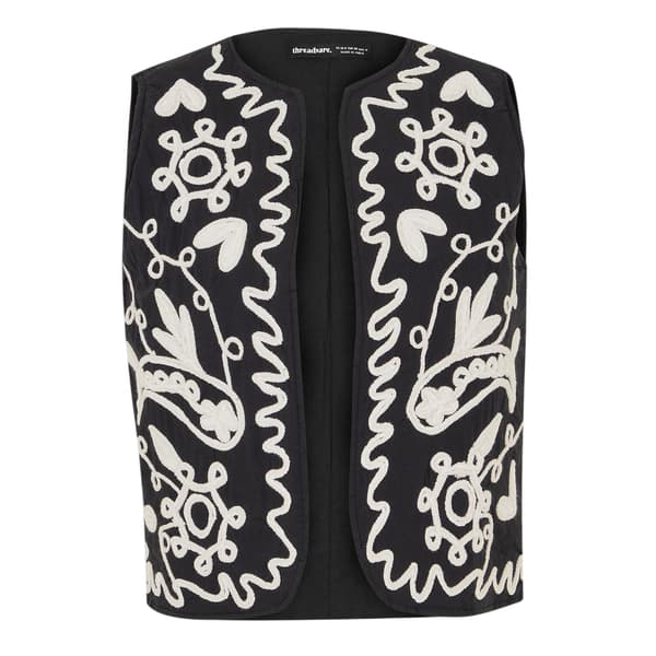 Threadbare Dam Tulsi Regular Gilet