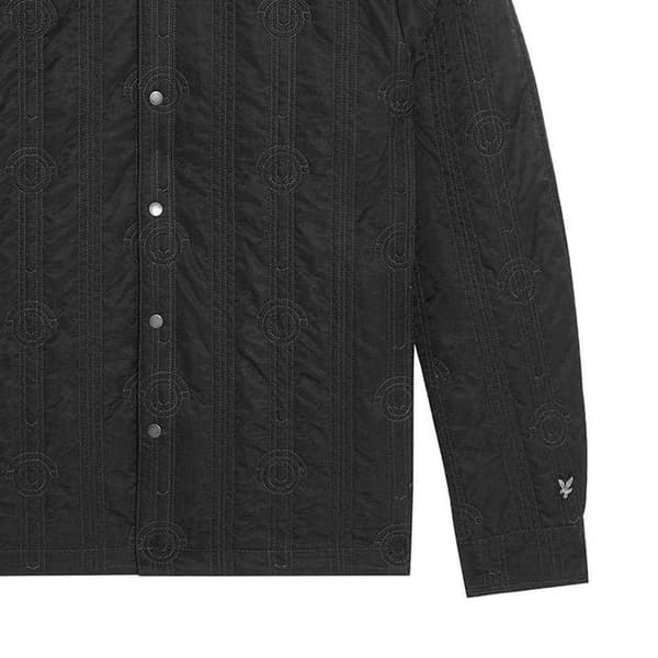 Lyle & Scott Herr Geometriskt Mönster Regular Overshirt