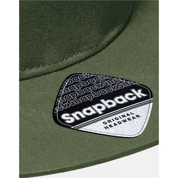 Beechfield Rapper Snapback -lippalakki