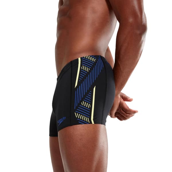 Speedo Mens Tech Stripe Swim Briefs