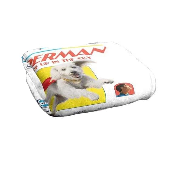 Superman Krypto 2025 Comic Soft Touch Blanket