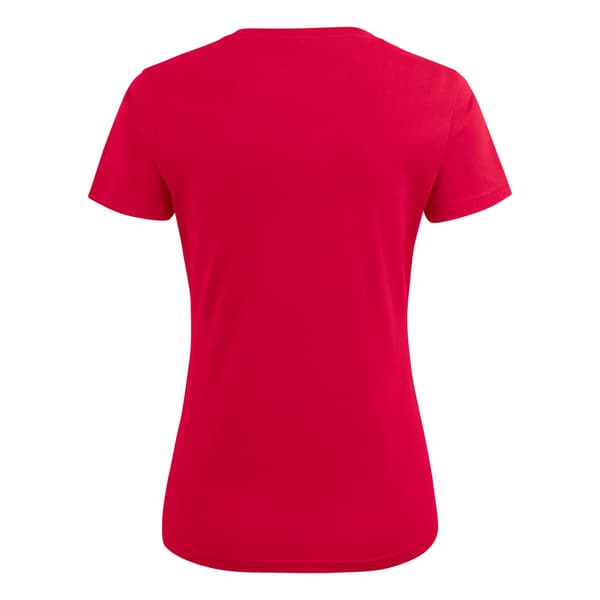 Printer Dam T-shirt med V-ringning
