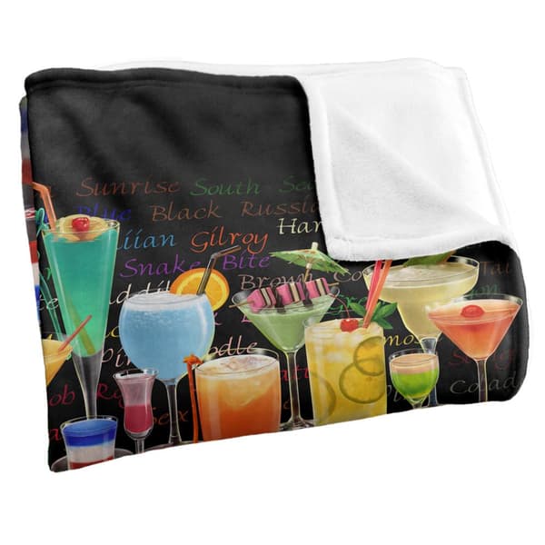 Royce McClure Tropical Drinks Silky Cocktail Supersoft-peitto