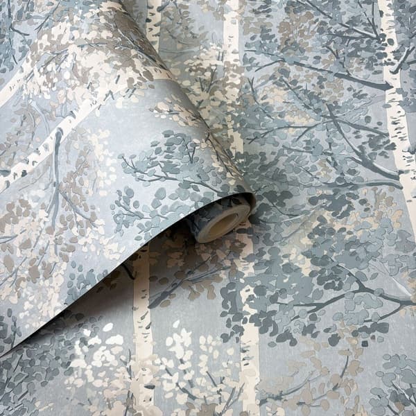 Rasch Silverwood Wallpaper