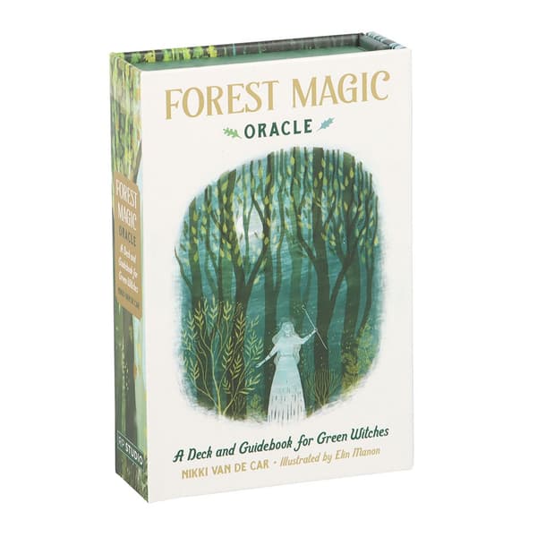 Something Different Forest Magic Oraclekort (förpackning med 44)