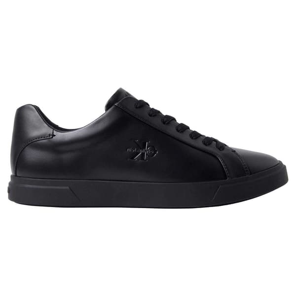 Calvin Klein Mens Leather Trainers