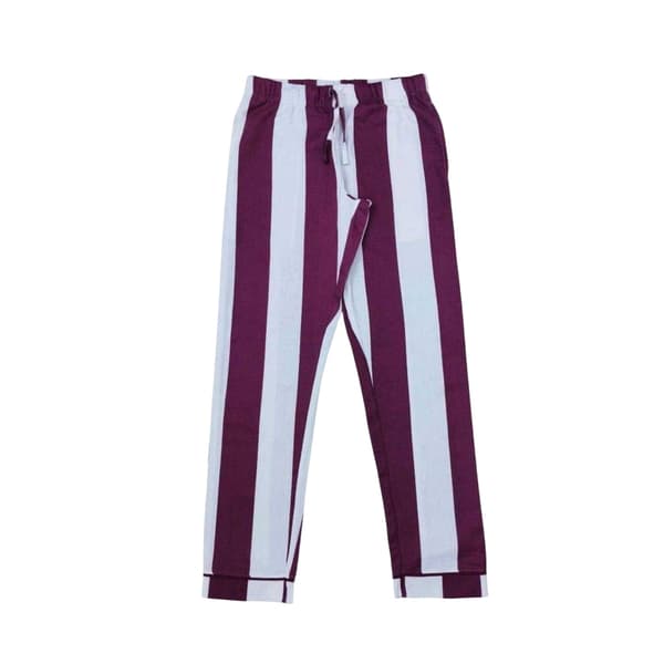 Linea Womens/Ladies HW Stripe Button Pyjama Set