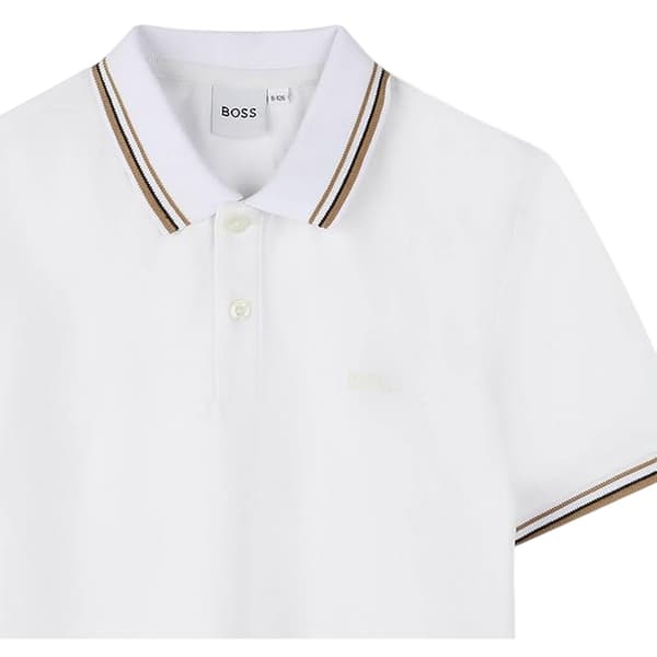 Boss Barn Tonal Logotyp Pikétröja