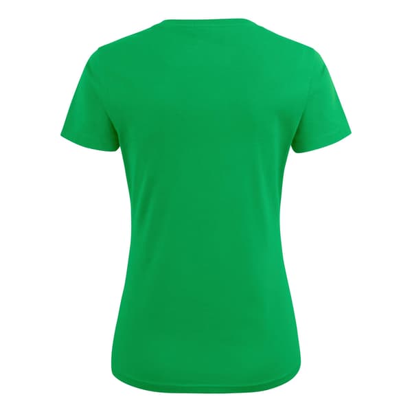 Printer Dam T-shirt med V-ringning