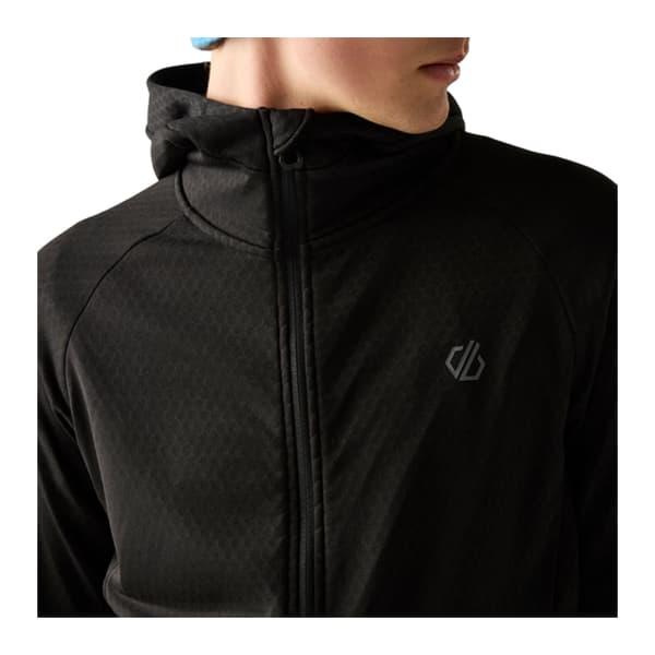 Regatta Venture Stretch Hooded Midlayer för män