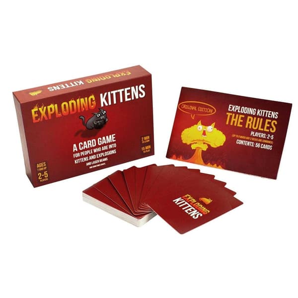 Exploading Kittens Original Edition Card Game