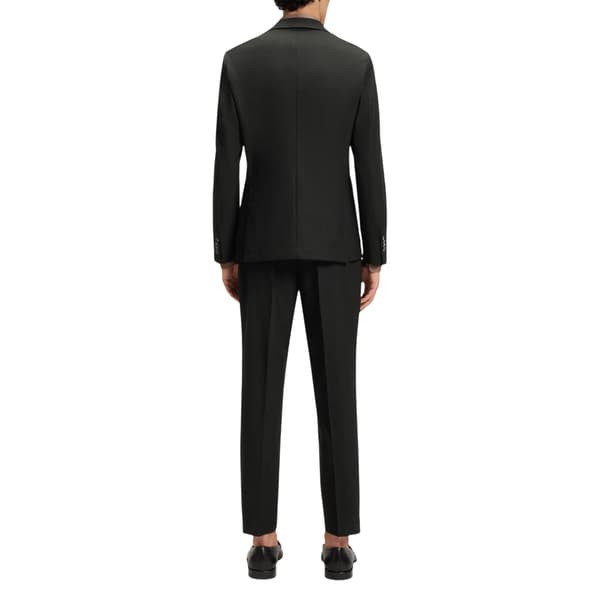 Boss Mens Lapel Collar Regular Blazer