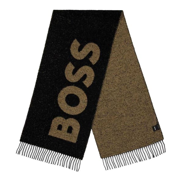 Boss Armin Logohalsduk i Jacquard