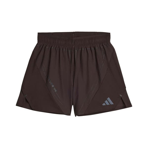Adidas Mens Reflective Regular Running Shorts
