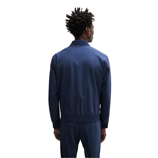 Boss Mens Zip Pocket Regular Bomber Jacket
