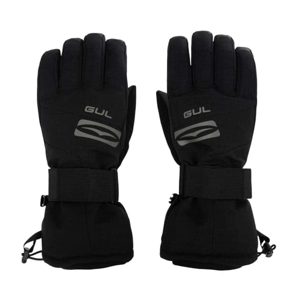 Gula Unisex Vuxen Puderskidhandskar