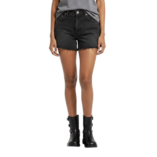 Levis Dam Ribcage Jeansshorts