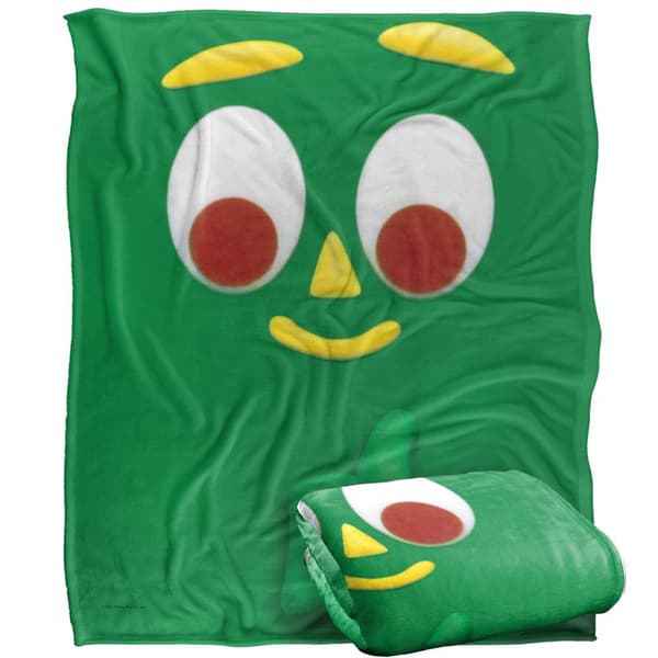 Gumby Silky Big Face Supersoft-peitto