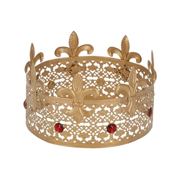 Smiffys Metal Gothic Royal Vampire Crown
