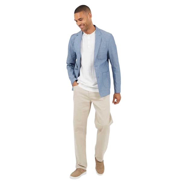 Brave Soul Mens Two Button Blazer