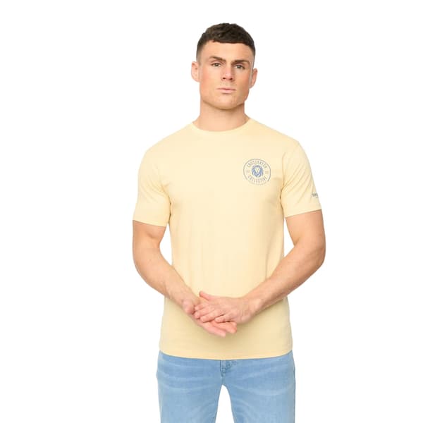 Crosshatch Tryplex T-shirt i bomull för män (5-pack)
