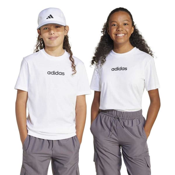 Adidas Barn/Kids Essentials T-shirt i bomull