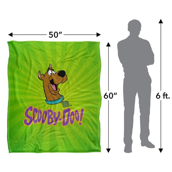 Scooby Doo Head Blanket