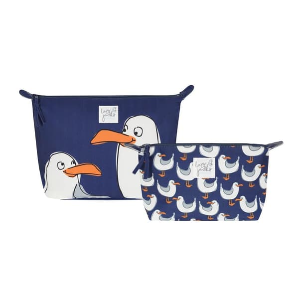 Lazy Jacks Seagull Necessärset (2-pack)