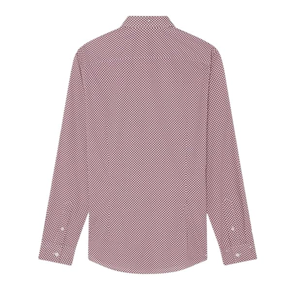 Ted Baker Mens Geometric Pattern Shirt
