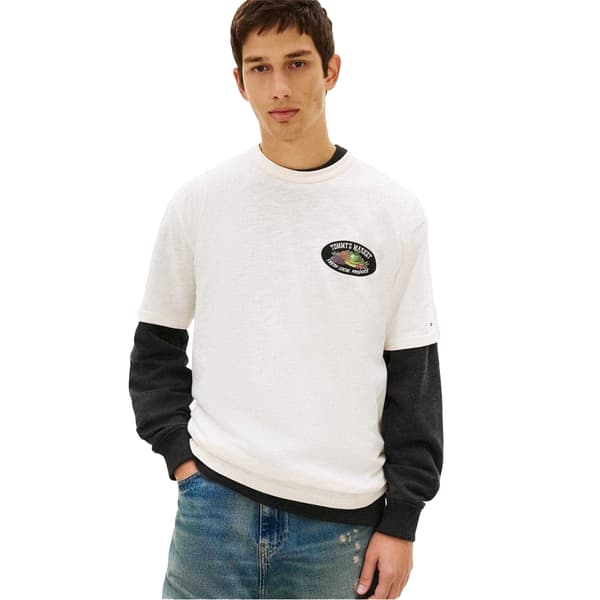 Tommy Jeans Miesten Fruit Regular T-paita