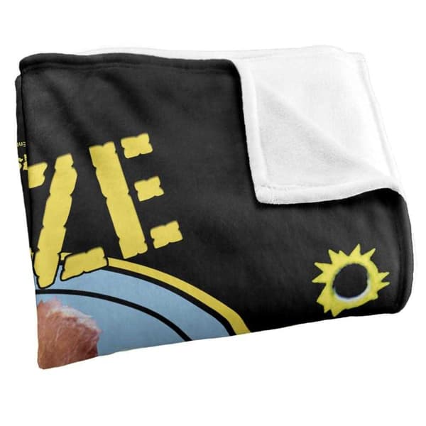 Caddyshack Freeze Gopher Soft Touch Blanket