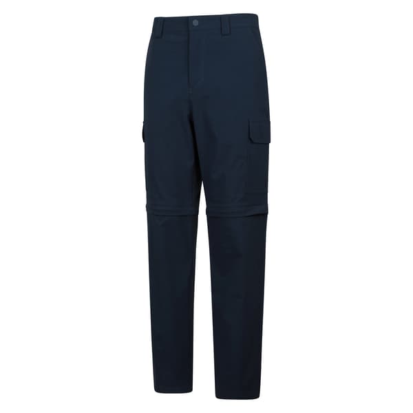 Mountain Warehouse Herr Delta Stretch Zip-Off Regular Cargo Byxor